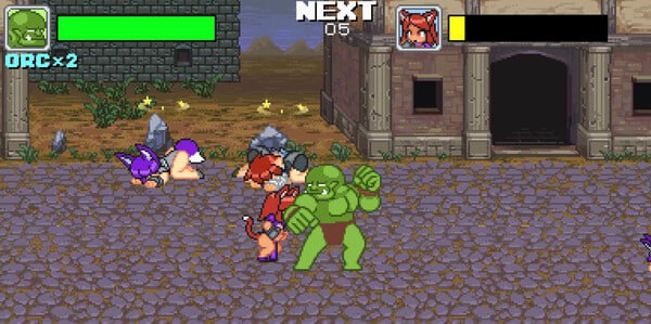 PC/ACT/#魔物少女征服记 兽人战士篇 #Monster Girl Conquest Records Battle Orc 官方中文步兵版【2025.5.9 发售】