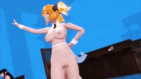 【巨乳 舞啪 乳摇 后入 小马拉大车 爆操 中出】新作-[MMD] Aletta Iroha Uta 1080P 60fps R-18-第2张图片-萌站