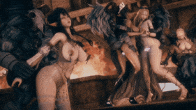 【4K/无修/无水印】【巨乳 黑丝 触手 捆绑 乳摇 骑乘 后入 爆操 爆射 喷潮 中出】新作-[Elarbaby]D45-Demons invade黑兽淫啪-第27张图片-萌站