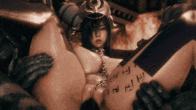 【4K/无修/无水印】【巨乳 黑丝 触手 捆绑 乳摇 骑乘 后入 爆操 爆射 喷潮 中出】新作-[Elarbaby]D45-Demons invade黑兽淫啪-第41张图片-萌站