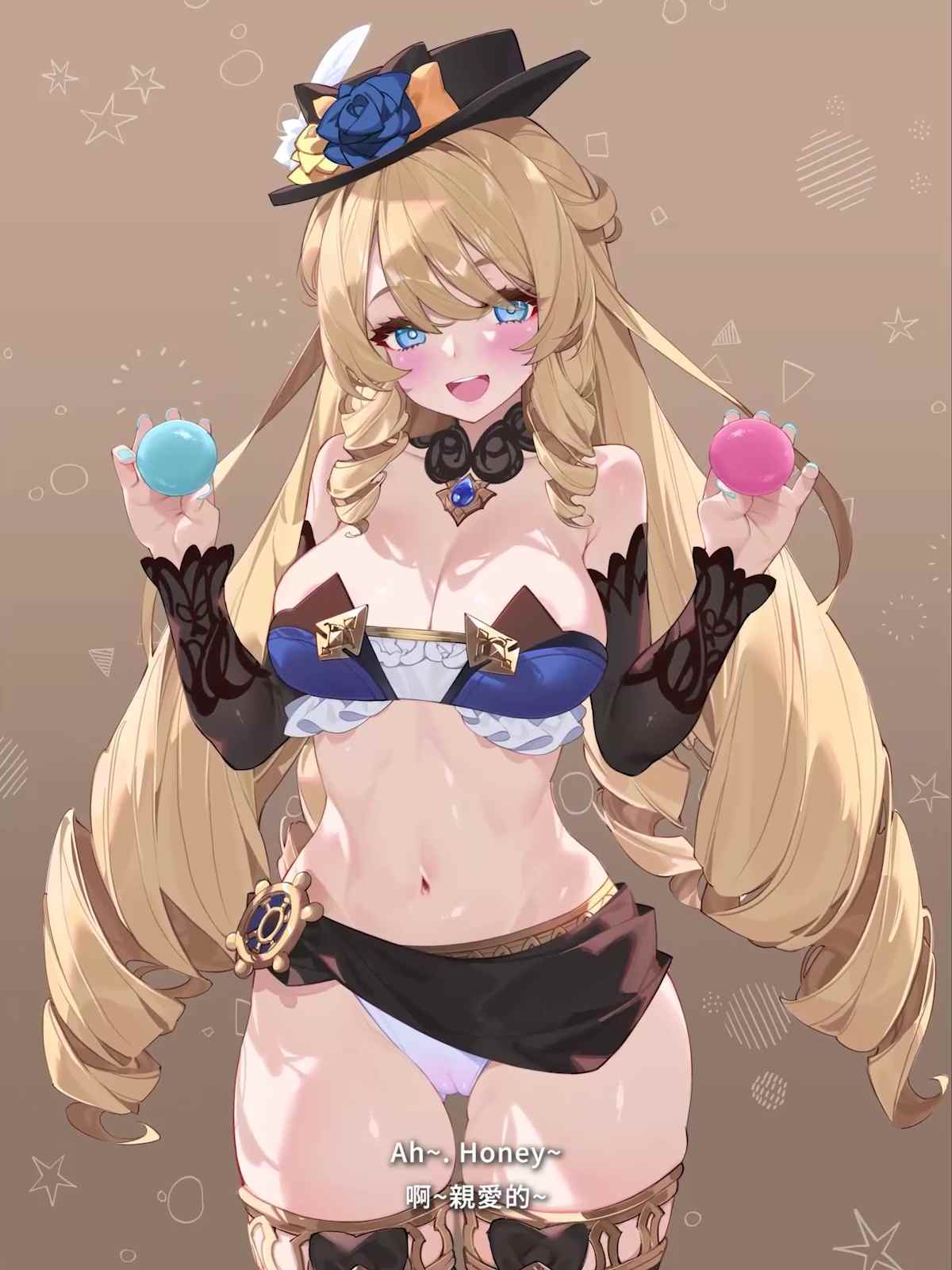 【步兵动画+图集】4v 原神 娜维娅 千织【爆操 巨乳 高潮 中出 】-第3张图片-萌站