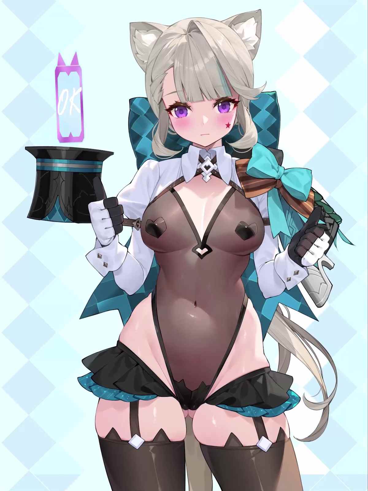 【slg游戏+步兵动画+图集】4v 原神 仆人 琳妮特【爆操 巨乳 高潮 中出 】-第2张图片-萌站