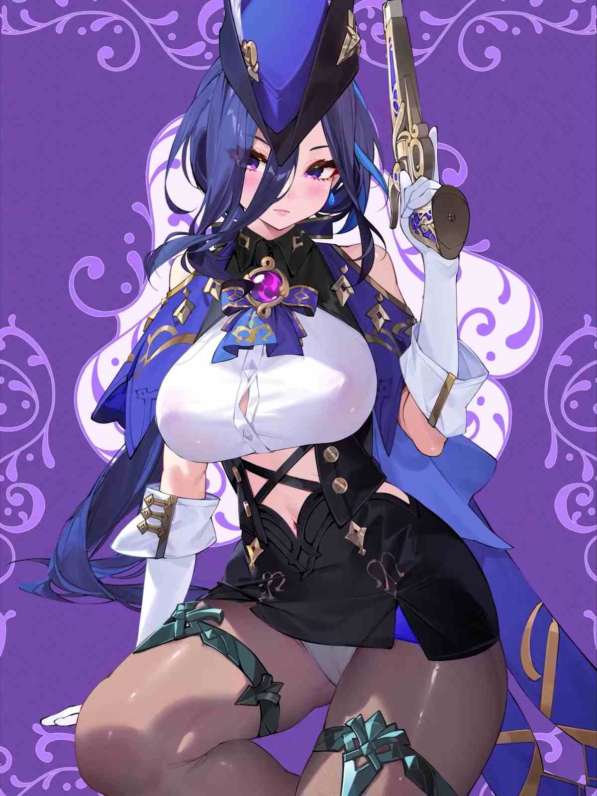 【slg游戏+步兵动画+图集】原神 克洛琳德 希格雯【爆操 巨乳 高潮 中出 】-第4张图片-萌站