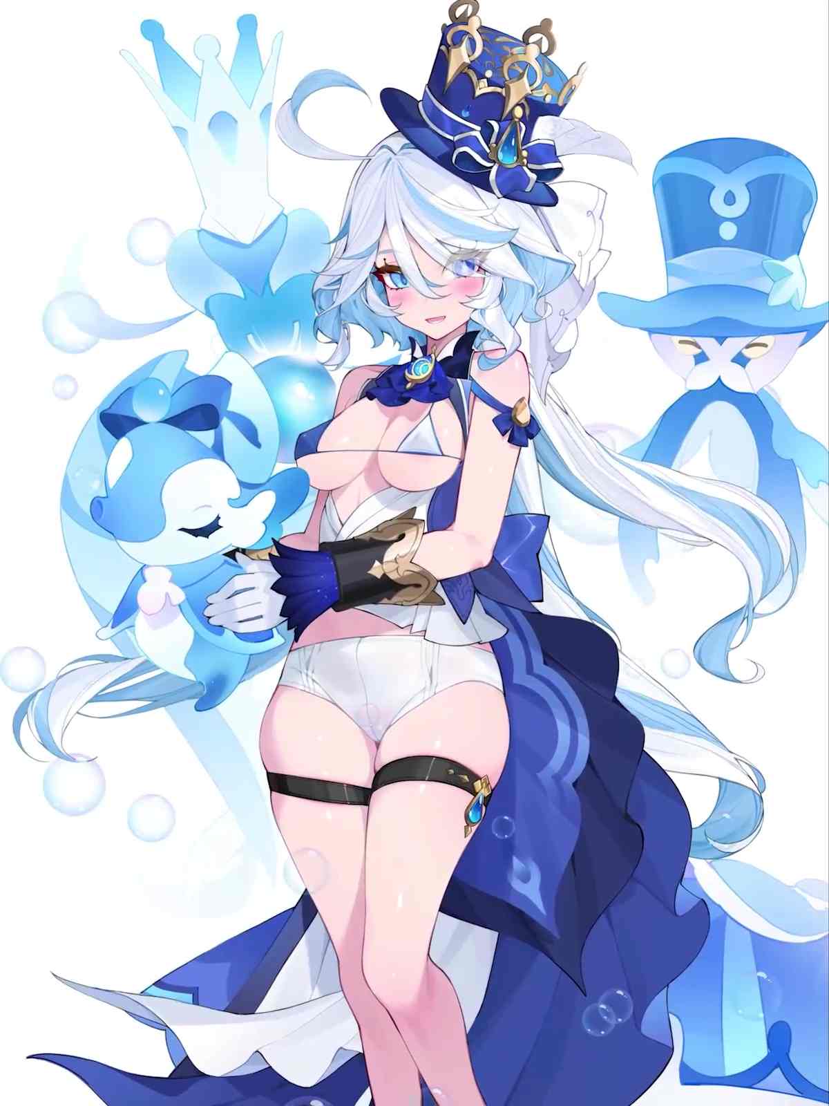 【步兵动画+图集】原神 芙宁娜  璐洛洛【爆操 巨乳 高潮 中出 】-第4张图片-萌站