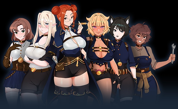 [军装长官调教][发情好色精灵][后宫]Sexy Iron Maidens[官中步兵][PC][2.58G][百度] -第7张图片-萌站