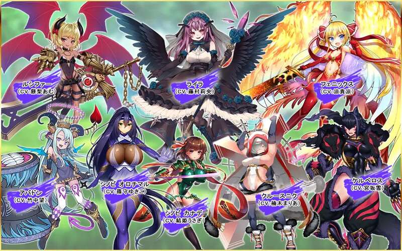 [军娘][后宫][调教][魔物娘]公主战争~异世界魔王的慢生活（プリンセストリガー 異世界魔王のスローライフRPG）V0.1[1.1G百度] -第5张图片-萌站