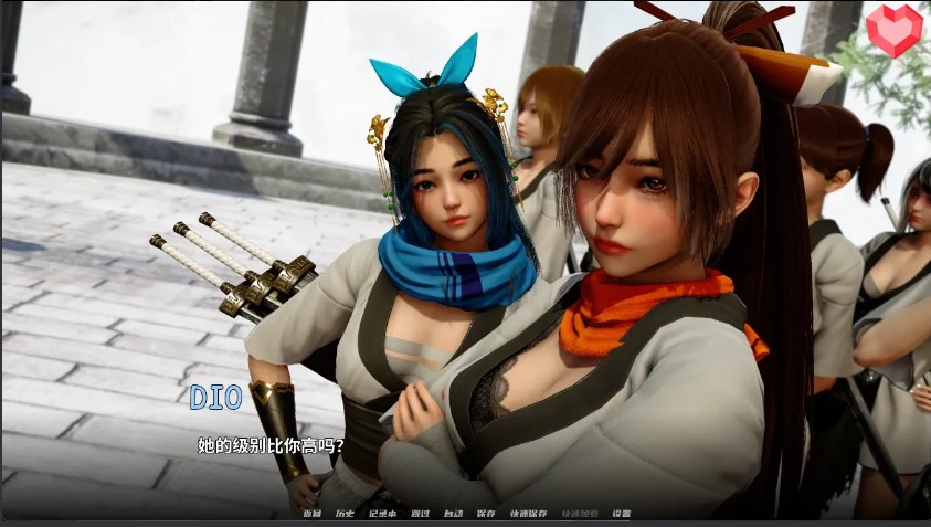 【国风/SLG/神作/汉化】跨界 Cross Realms Ver0.2 官方中文版【2.22G】【序号116】-第4张图片-萌站