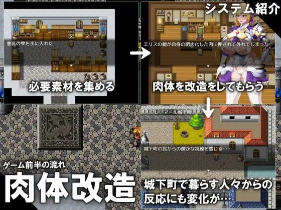 #CONTAMINATION 快堕王女の人格・肉体・国家蹂躙RPG AI汉化版-第5张图片-萌站
