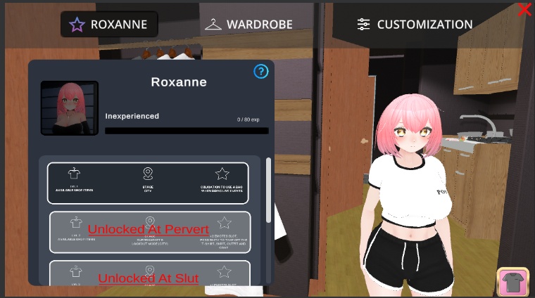 【3D/互动/AI汉化/全动态/步兵】高自由度3D露出PLAY Roxanne V0.5 – ENF Game 4月赞助步兵版+翻译软件整合【9.5G更新全CV】【序号1126】-第9张图片-萌站 【3D/互动/AI汉化/全动态/步兵】高自由度3D露出PLAY Roxanne V0.5 – ENF Game 4月赞助步兵版+翻译软件整合【9.5G更新全CV】【序号1126】-第9张图片-萌站