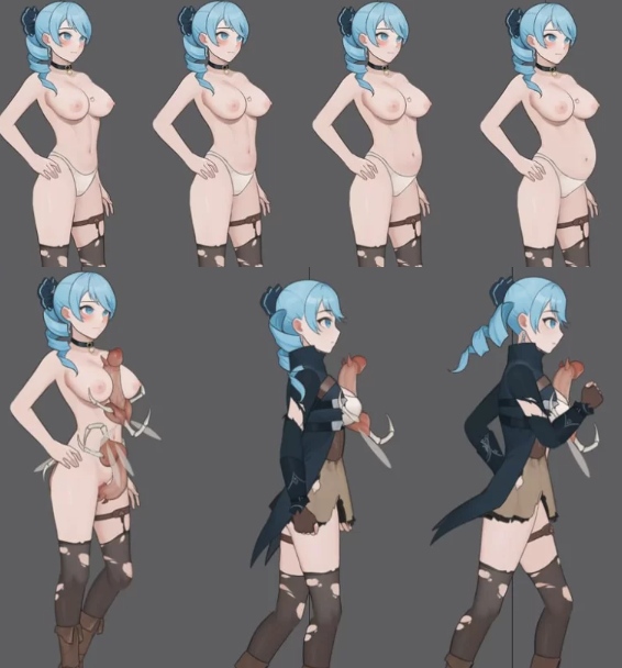  [动作ACT/动态/更新/PC] 永恆的欠損 v0.17.0 官方中文版 [1+900M][百度盘]-第2张图片-萌站