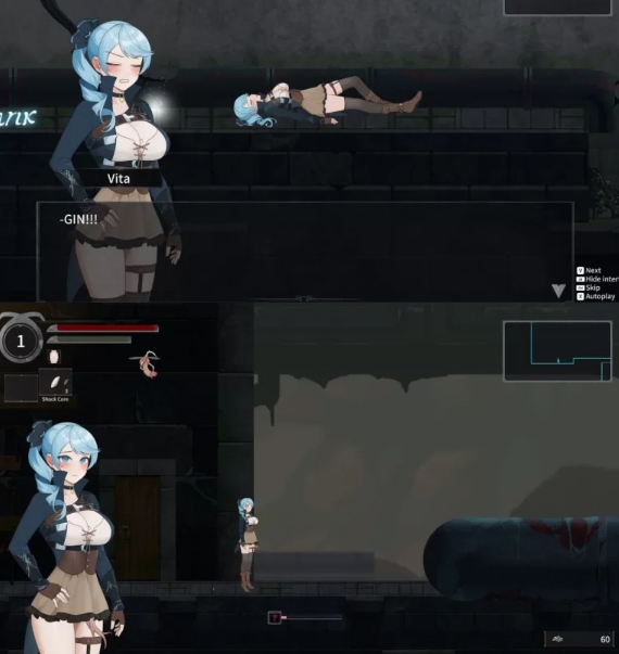  [动作ACT/动态/更新/PC] 永恆的欠損 v0.17.0 官方中文版 [1+900M][百度盘]