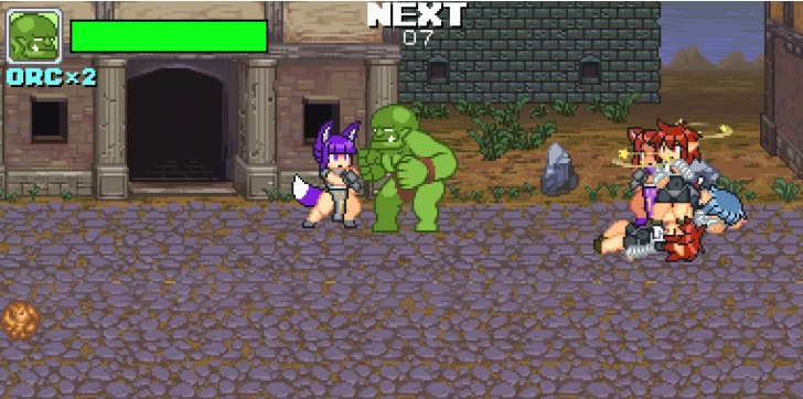 【日式/ACT/中文/像素/动态】魔物少女征服记 兽人战士篇 Monster Girl Conquest Records Battle Orc 官中步兵版【300M新作】【序号1144】-第4张图片-萌站 【日式/ACT/中文/像素/动态】魔物少女征服记 兽人战士篇 Monster Girl Conquest Records Battle Orc 官中步兵版【300M新作】【序号1144】-第4张图片-萌站