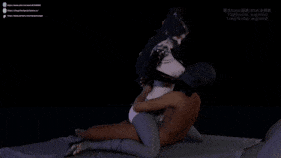 【2K/无修】【巨乳 黑丝 吸乳 舔穴 足交 揉乳 骑乘 后入 爆操 爆射 中出】新作-[Xiang chu edge]-永劫无间 迦南 夜吻 