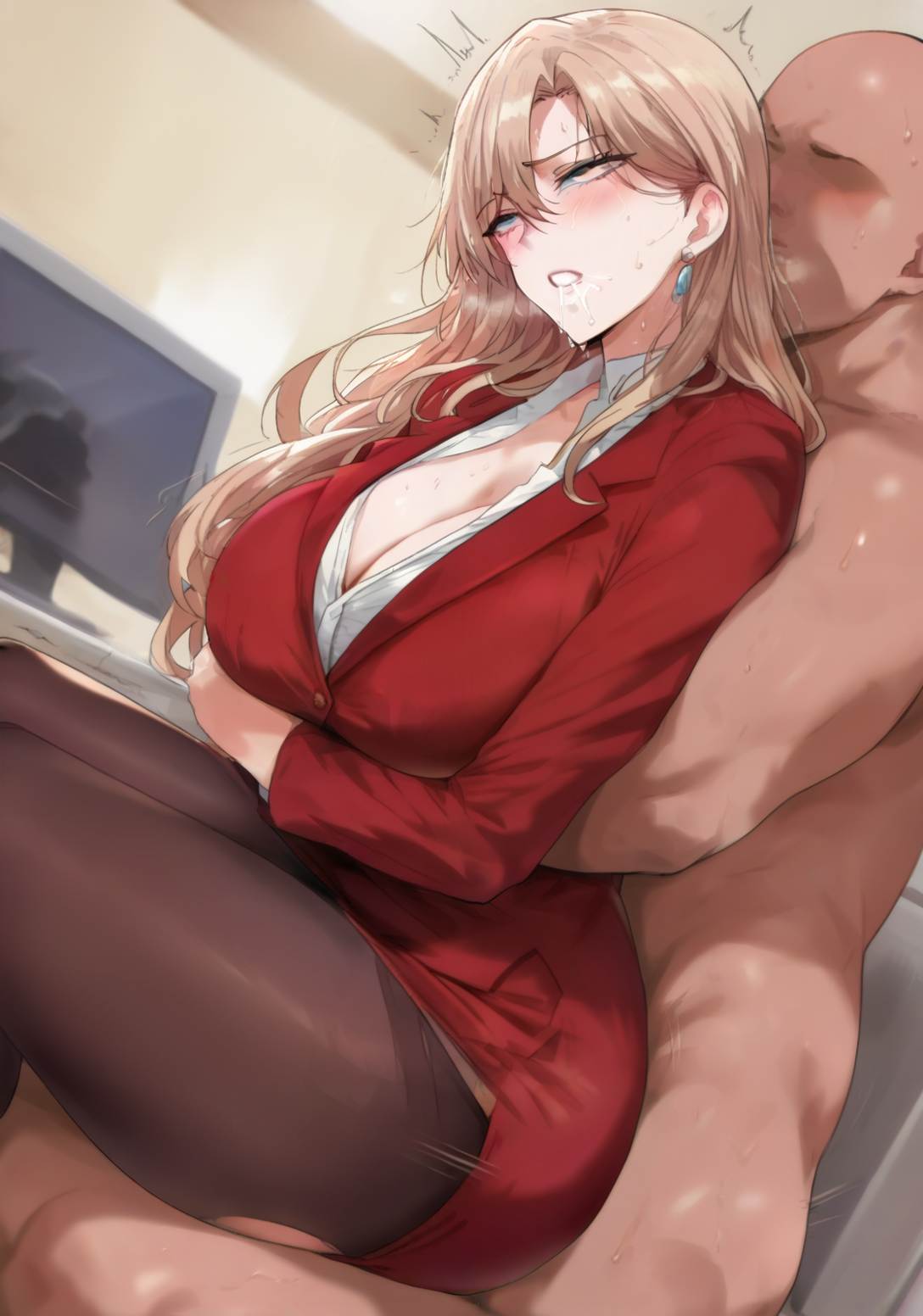 AI绘画 倉敷麗華 婚纱 190P-第2张图片-萌站