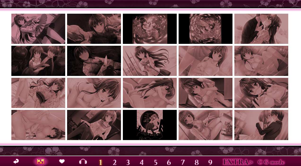 【PC/合集/ADV/猎奇/恐怖/后宫/10GB】樱之杜†净梦者 1&2【附带存档】【需转区运行】【精翻汉化】【原名：サクラノモリ†ドリーマーズ】