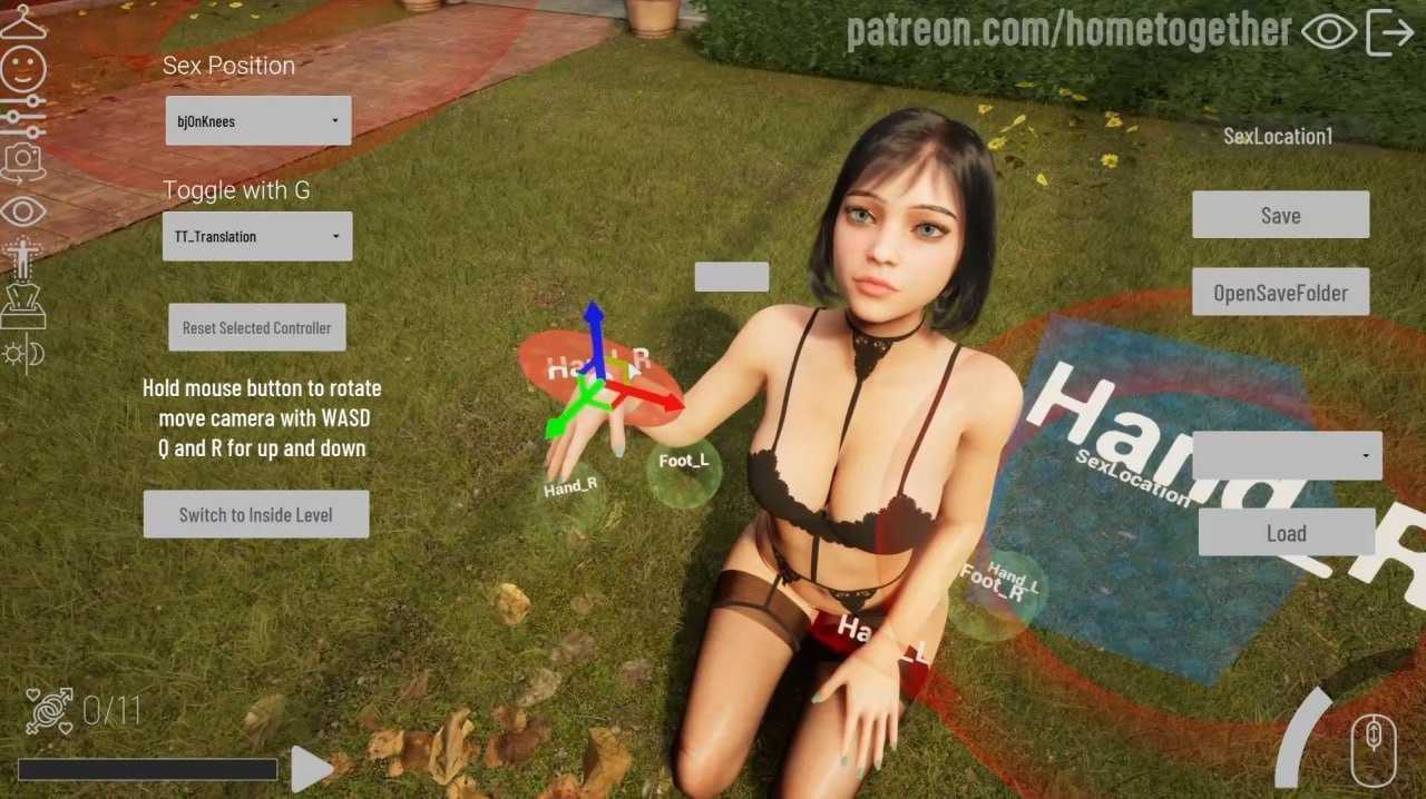 电脑端/SLG/双人居所 Home Together v0.33 官方中文步兵版 PC/更新/预留10g/-第3张图片-萌站
