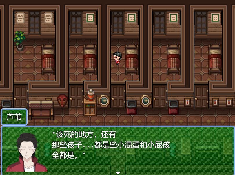 【PC/RPG/重口/猎奇/无码】女巫森林营地【共476M】【AI内嵌汉化】【原名：CAMP WITCHWOOD】
