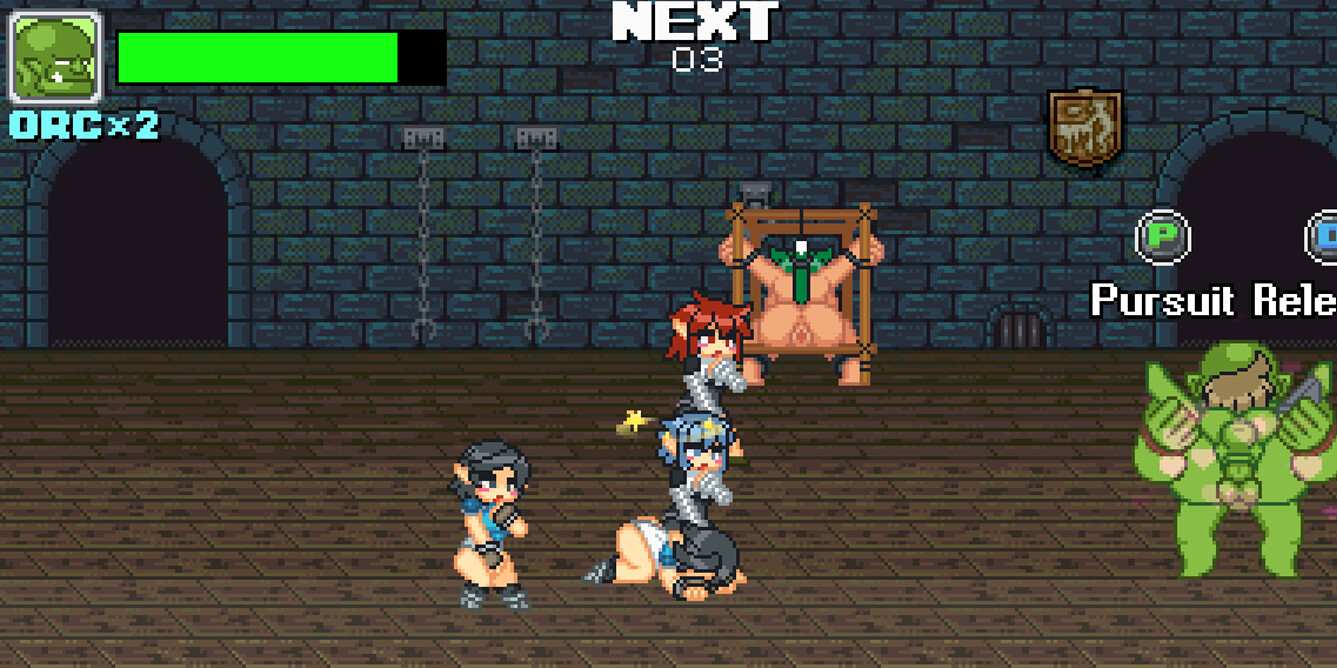 【日式ACT中文像素动态】魔物少女征服记 兽人战士篇 Monster Girl Conquest Records Battle Orc 官中步兵版【292M】-第6张图片-萌站 【日式ACT中文像素动态】魔物少女征服记 兽人战士篇 Monster Girl Conquest Records Battle Orc 官中步兵版【292M】-第6张图片-萌站