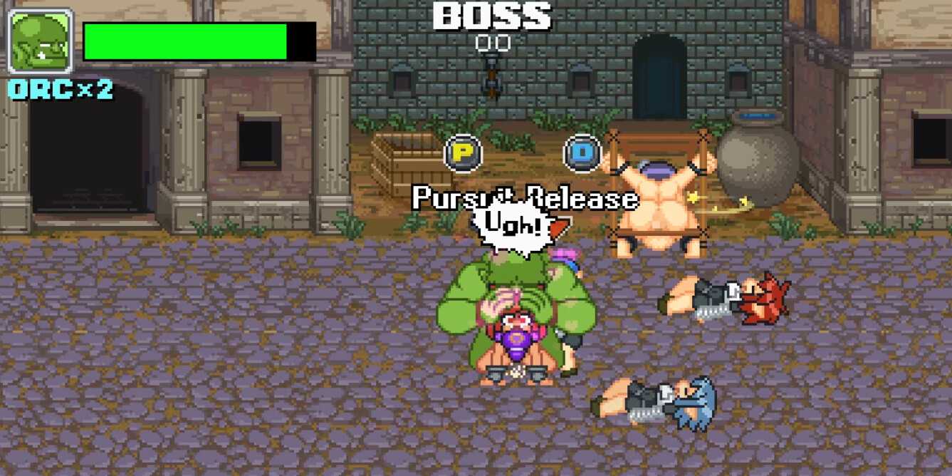 【日式ACT中文像素动态】魔物少女征服记 兽人战士篇 Monster Girl Conquest Records Battle Orc 官中步兵版【292M】-第9张图片-萌站 【日式ACT中文像素动态】魔物少女征服记 兽人战士篇 Monster Girl Conquest Records Battle Orc 官中步兵版【292M】-第9张图片-萌站