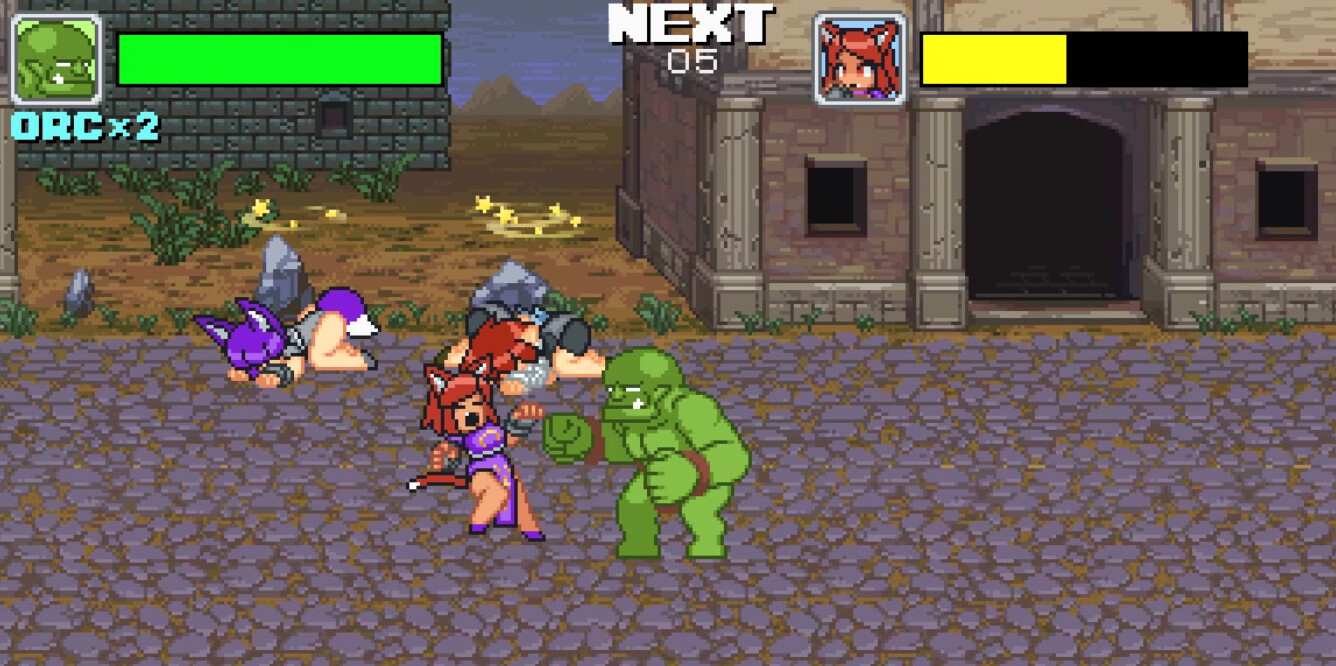 【日式ACT中文像素动态】魔物少女征服记 兽人战士篇 Monster Girl Conquest Records Battle Orc 官中步兵版【292M】-第12张图片-萌站 【日式ACT中文像素动态】魔物少女征服记 兽人战士篇 Monster Girl Conquest Records Battle Orc 官中步兵版【292M】-第12张图片-萌站