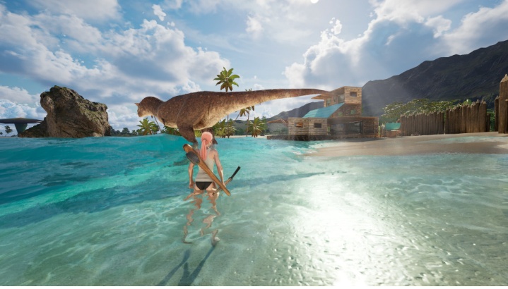 【生存RPG中文3D】恐龙世界Dinosaur World v0.1.1 官方中文版【7.5G新作】