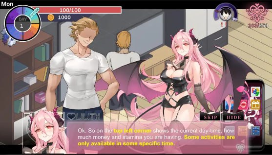 PC/[SLG游戏] 【SLG/官中/更新/无码版】NTR狂热/NTRaholic チホネトラレケイカク V3.3.3u-第3张图片-萌站