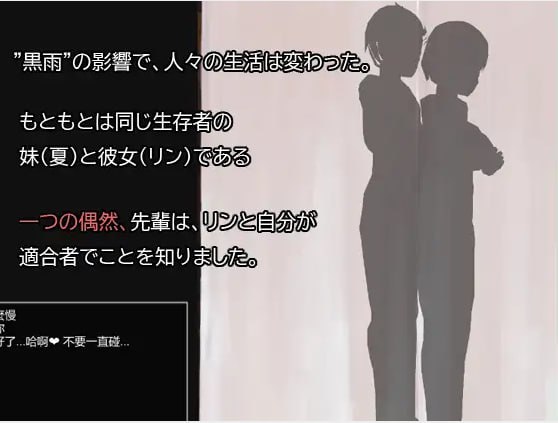 [PC-ACT游戏] 【ACT/繁体官中/NTR】动作末日生存 bllllllllllack II～当黑雨袭来～V1.3-第2张图片-萌站
