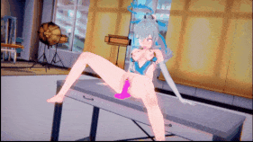 【巨乳 扶她 调教 舔穴 扣穴 骑乘 后入 爆操 爆射 喷潮 中出】新作-Bronya&Seele❤sex ~ 那必须是希1鸭0