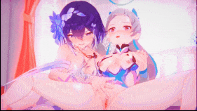 【巨乳 扶她 调教 舔穴 扣穴 骑乘 后入 爆操 爆射 喷潮 中出】新作-Bronya&Seele❤sex ~ 那必须是希1鸭0-第19张图片-萌站 【巨乳 扶她 调教 舔穴 扣穴 骑乘 后入 爆操 爆射 喷潮 中出】新作-Bronya&Seele❤sex ~ 那必须是希1鸭0-第19张图片-萌站