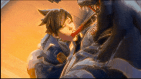 【巨乳 黑丝 口交 兽交 吞精 骑乘 后入 爆操 爆射 中出】新作-REKIN3D PMV-第11张图片-萌站