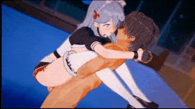 【巨乳 白丝 女仆 口交 吞精 乳摇 喷射 骑乘 后入 乳摇 爆操 爆射 喷潮 中出】新作-[Peh-koi] NTRアーカイブ Vol.6 アコ②-第5张图片-萌站