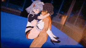 【巨乳 白丝 女仆 口交 吞精 乳摇 喷射 骑乘 后入 乳摇 爆操 爆射 喷潮 中出】新作-[Peh-koi] NTRアーカイブ Vol.6 アコ②-第8张图片-萌站