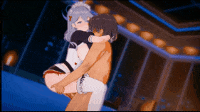 【巨乳 白丝 女仆 口交 吞精 乳摇 喷射 骑乘 后入 乳摇 爆操 爆射 喷潮 中出】新作-[Peh-koi] NTRアーカイブ Vol.6 アコ②-第25张图片-萌站