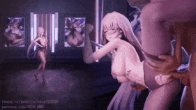【巨乳 黑丝 乳摇 骑乘 后入 爆操 爆射 喷潮 中出】新作-226_1【大黑塔】The Herta_Stress_（Sex&dance）