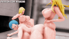 【巨乳 扶她 口交 吞精 骑乘 后入 前后夹击 爆操 爆射 喷潮 中出】新作-[Nyakumi]-Lewd Sun Trip HD-第26张图片-萌站