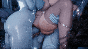 【4K/无修/无水印】【巨乳 黑丝 扶她 乳交 揉乳 骑乘 后入 前后夹击 爆操 爆射 喷潮 中出】[Elarbaby]-D34-Artoria challenges the Berserkers!-艾露娜-第14张图片-萌站