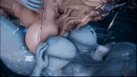 【4K/无修/无水印】【巨乳 黑丝 扶她 乳交 揉乳 骑乘 后入 前后夹击 爆操 爆射 喷潮 中出】[Elarbaby]-D34-Artoria challenges the Berserkers!-艾露娜-第31张图片-萌站