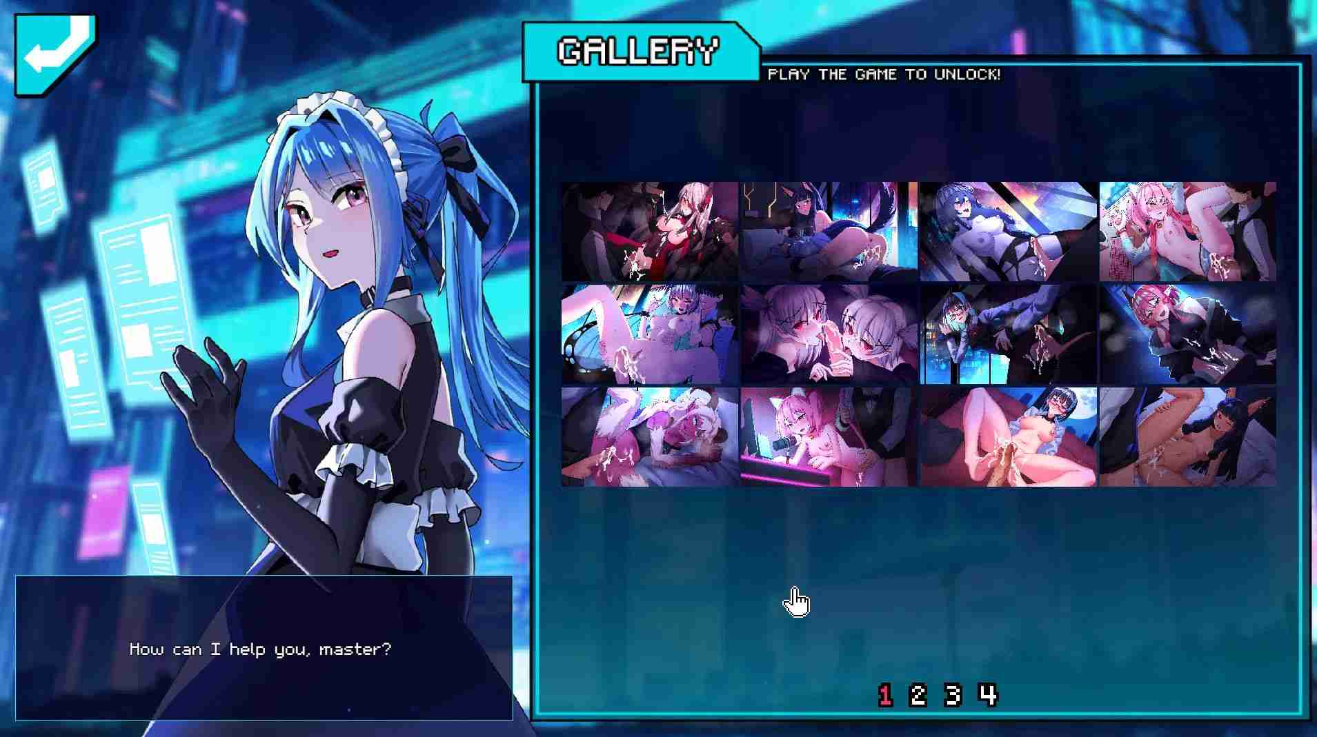 [SLG/英文][暂无RJ号][Paradise Overlap] 天堂重叠/Paradise Overlap [PC/安卓][1.1G]