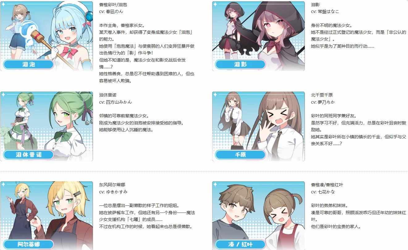 【日式RPG/中文】魔法少女泪泡 DL官中版【新作/1.3G】