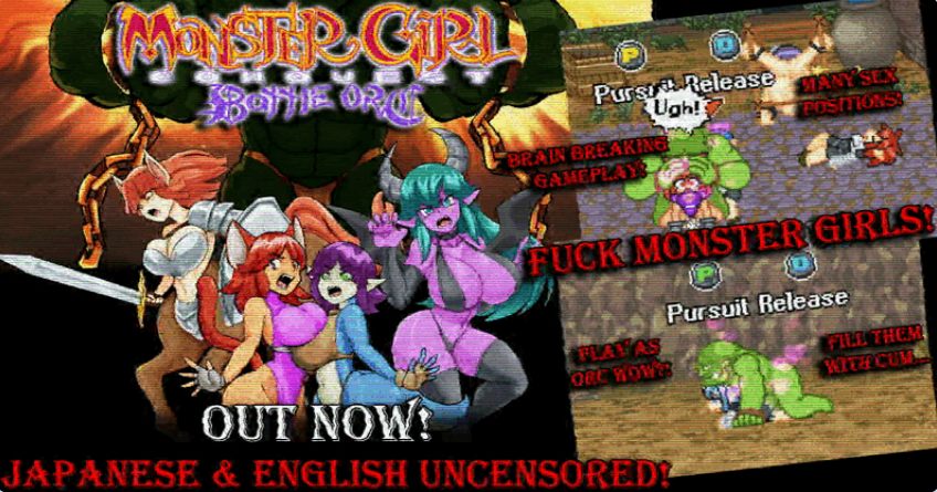 新作[日式ACT/像素动态] 魔物少女征服记 兽人战士篇 Monster Girl Conquest Records Battle Orc 官中步兵版 [320M]