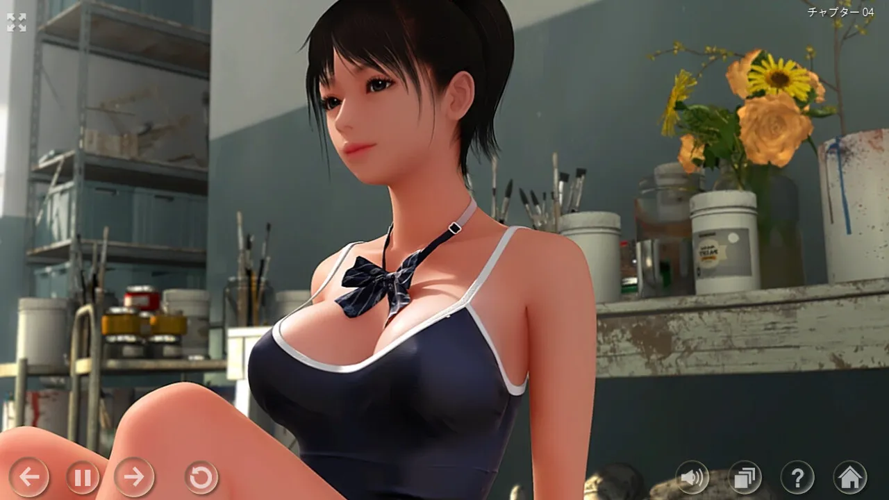 新步兵[互动SLG/3D作品/动态] 秘密画室 秘密のアトリエ v2.0 官方中文步兵版 [6.70G]-第2张图片-萌站
