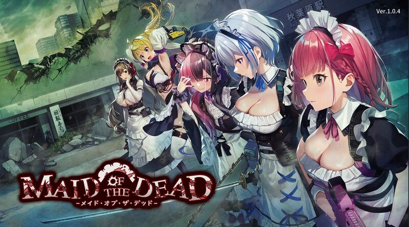 [日式ACT/动态] 亡灵女仆 Maid of the Dead V1.0.4 官中版 [2.10G]