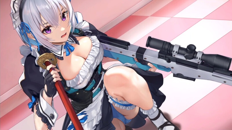 [日式ACT/动态] 亡灵女仆 Maid of the Dead V1.0.4 官中版 [2.10G]-第5张图片-萌站