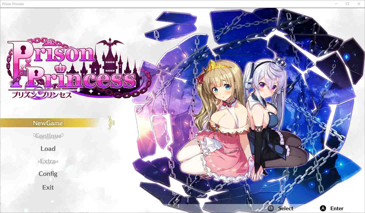  [SLG/汉化] 监牢公主-逃离魔王城Prison Princess-V1.0.1-STEAM官方中文版电脑 [400M]-第1张图片-萌站