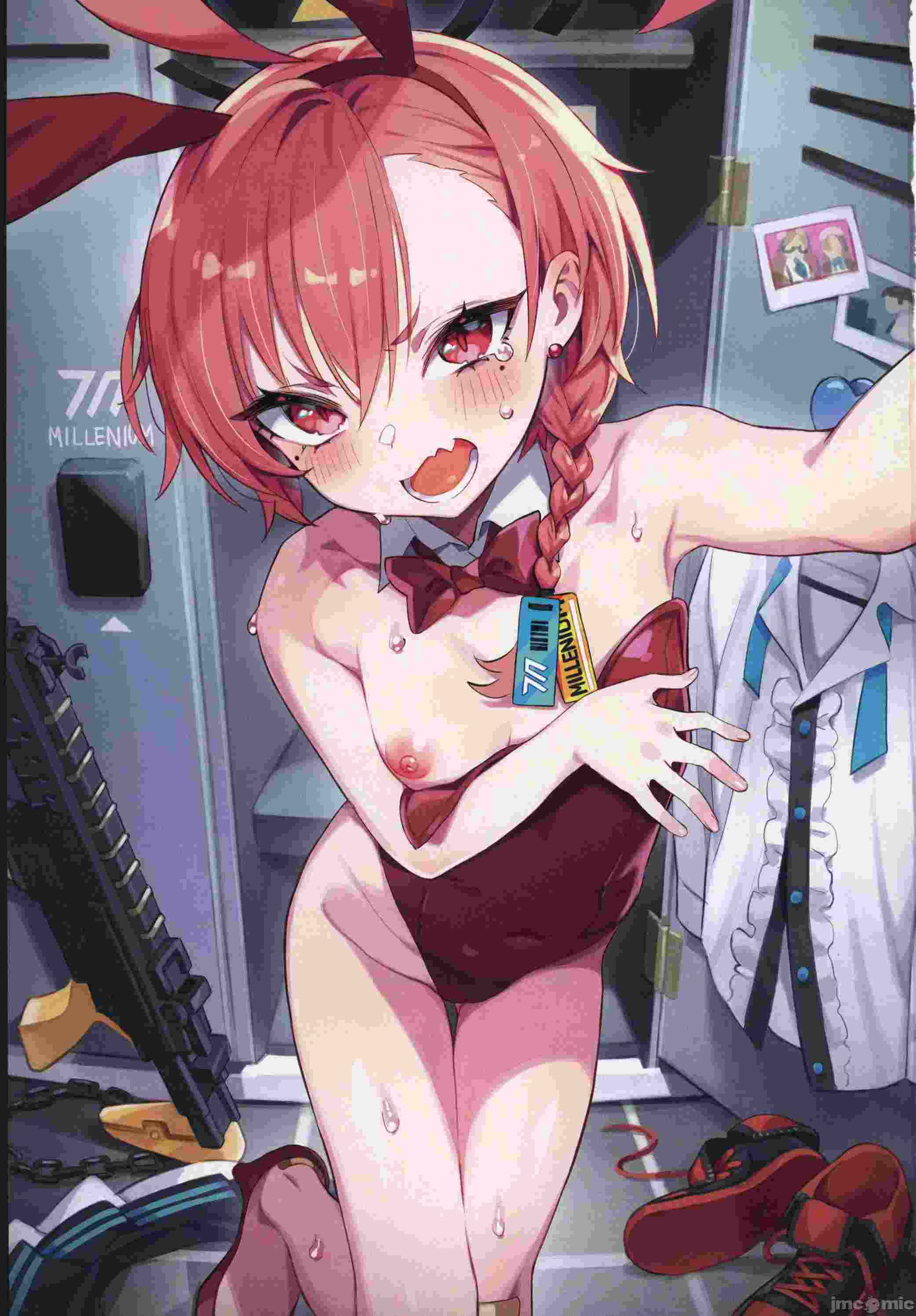 (C104)[クニの国(クニくん)]本当はネルちゃんも可愛いくなりたい!(ブルーアーカイブ)
