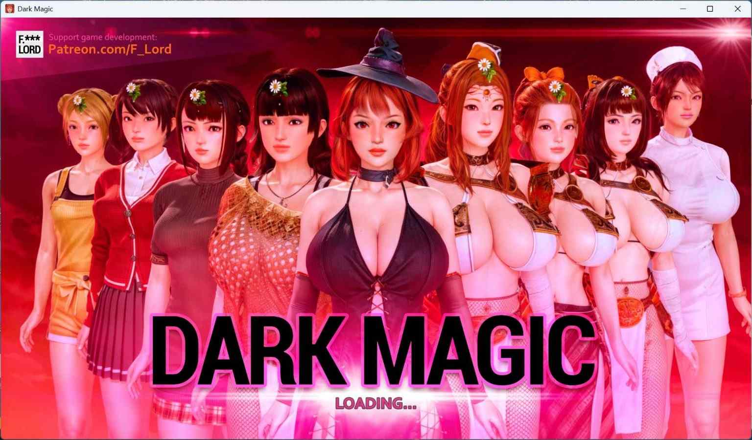 【欧美SLG/汉化/动态】黑魔法 V0.19【安卓】全汉化版【更新/7G】-第5张图片-萌站