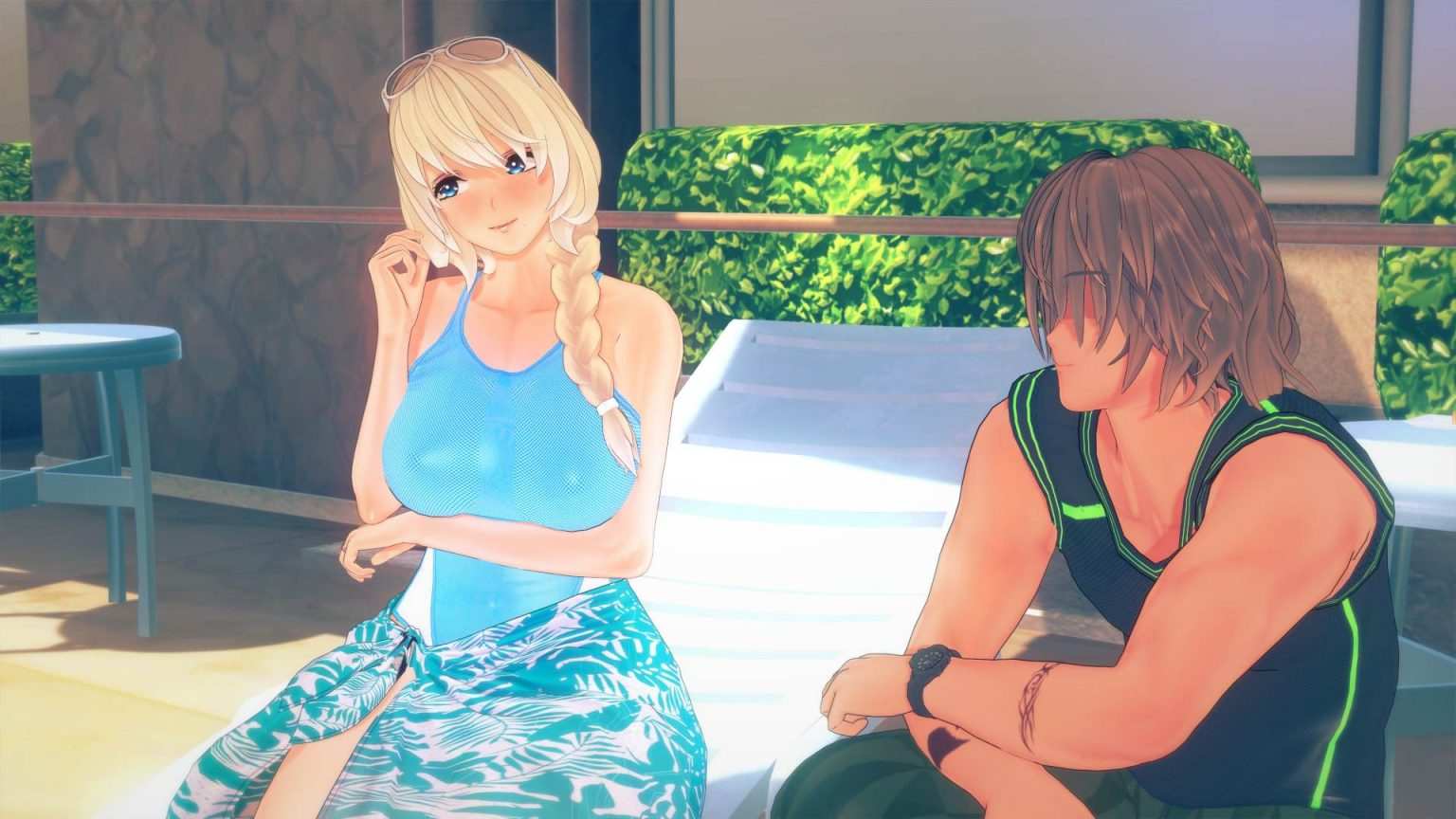 【欧美SLG/汉化/动态】热带 tropicali 0.9【安卓】96%式精翻汉化版【更新/3.45G】-第2张图片-萌站