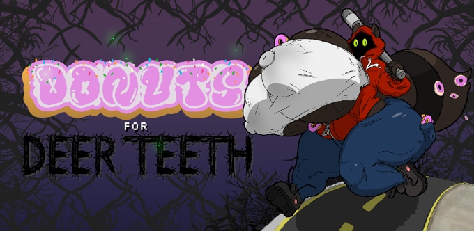 [欧美ACT/动态/新作/PC] Donuts for Deer Teeth v1.0.2 生肉版