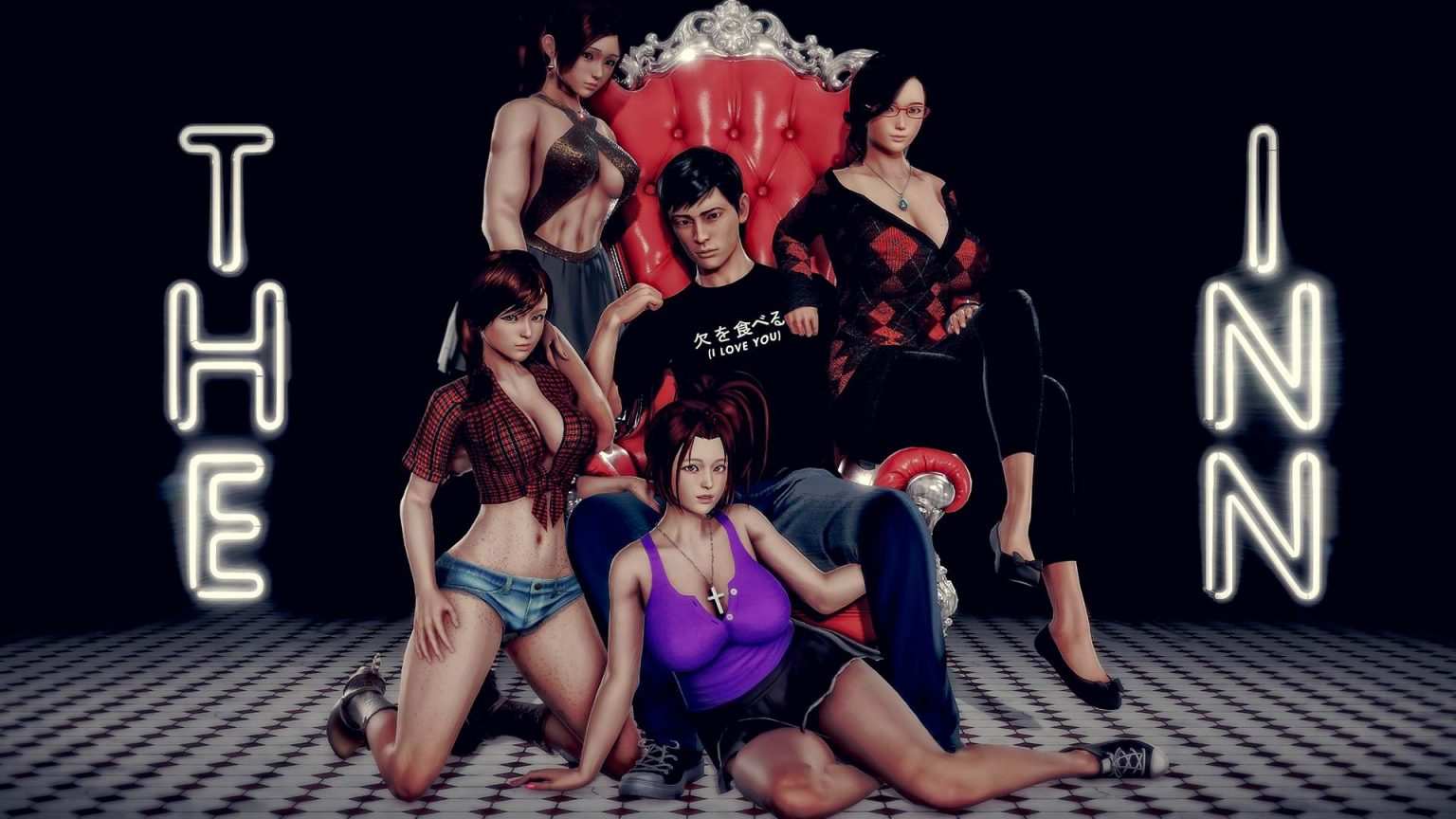 【亚洲风SLG/汉化/动态】客栈 the inn 第二章 v1.01.04【安卓】96%式精翻汉化版【更新/3.1G】-第3张图片-萌站