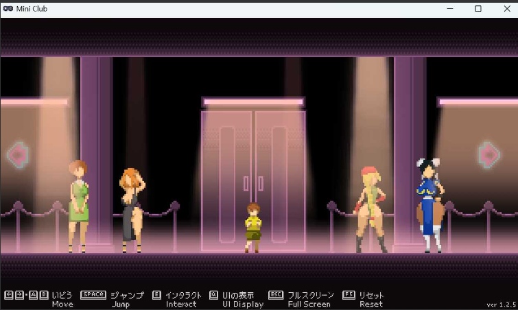 【ACT/像素/全动态】迷你俱乐部Mini Club Ver1.2.5 【100M】【序号1159】
